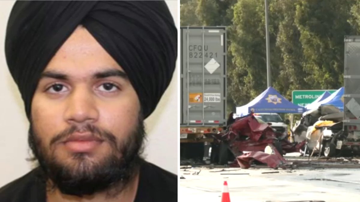 Driver linked to fatal Ontario crash was undocumented immigrant – NBC Los Angeles