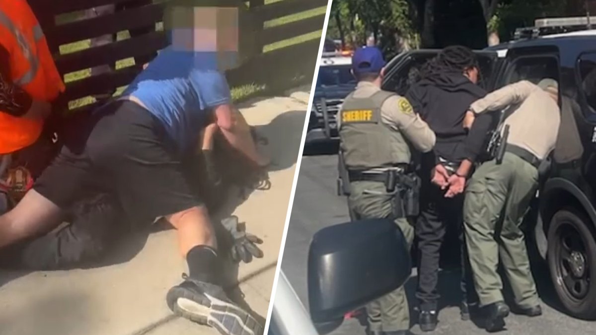 Man charged for attempted robbery of Rolex in West Hollywood – NBC Los Angeles