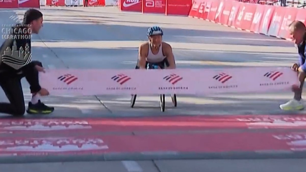 Susannah Scaroni scores epic Chicago Marathon comeback – NBC Chicago