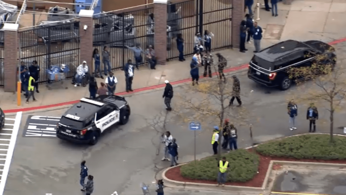 Two shot at Evergreen Park Walmart – NBC Chicago