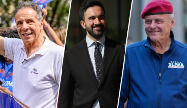 Who are the candidates participating in first NYC mayoral debate? – NBC New York