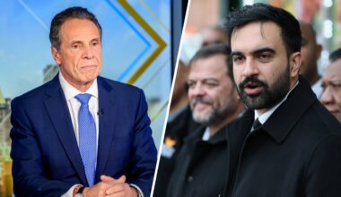 Mamdani holds sizeable lead over Cuomo and Sliwa, new poll shows – NBC New York