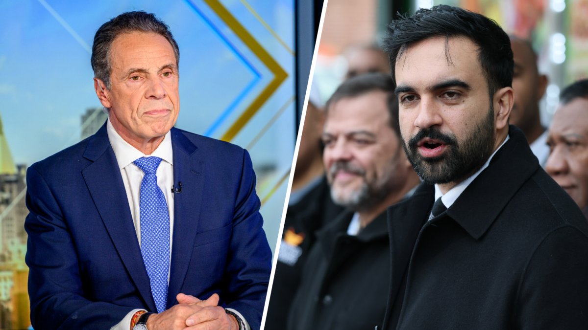 Mamdani holds sizeable lead over Cuomo and Sliwa, new poll shows – NBC New York