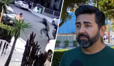 Man recounts being robbed at gunpoint visiting in West Hollywood – NBC Los Angeles