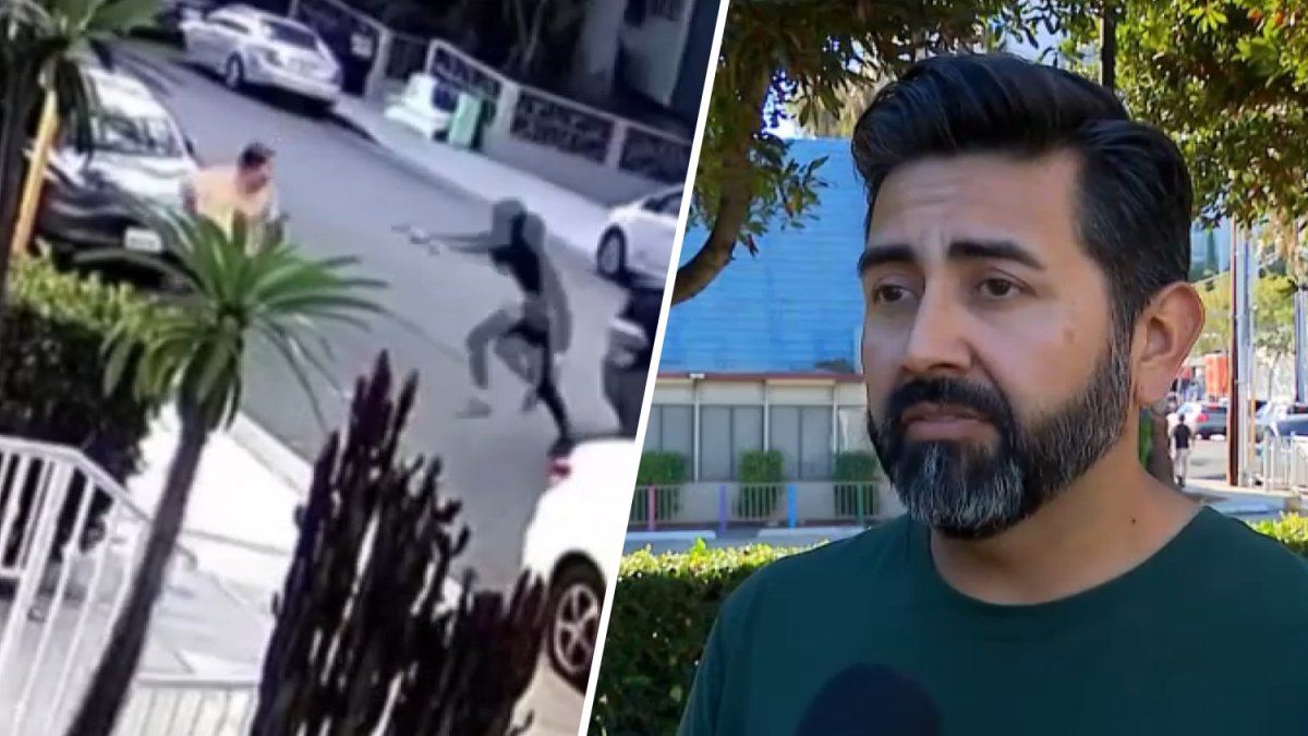 Man recounts being robbed at gunpoint visiting in West Hollywood – NBC Los Angeles