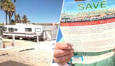 Harbor City neighbors oppose RV park construction – NBC Los Angeles