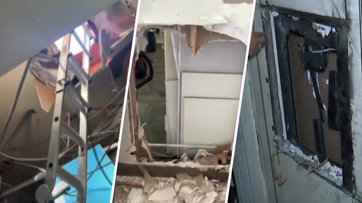 Burglars tunnel through roof, wall in Arcadia jewelry shop theft – NBC Los Angeles