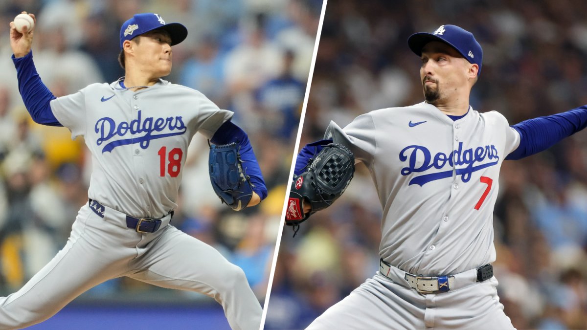 Snell, Yamamoto to pitch first of 2 World Series games – NBC Los Angeles