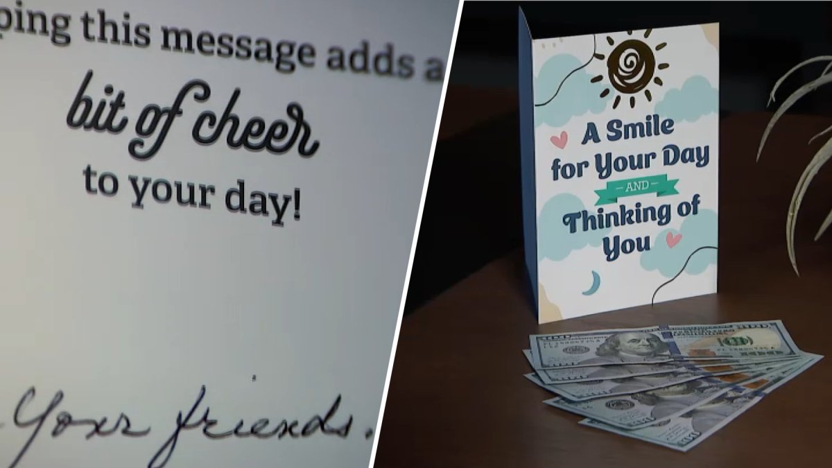 Military couple surprised with random act of kindness – NBC10 Philadelphia