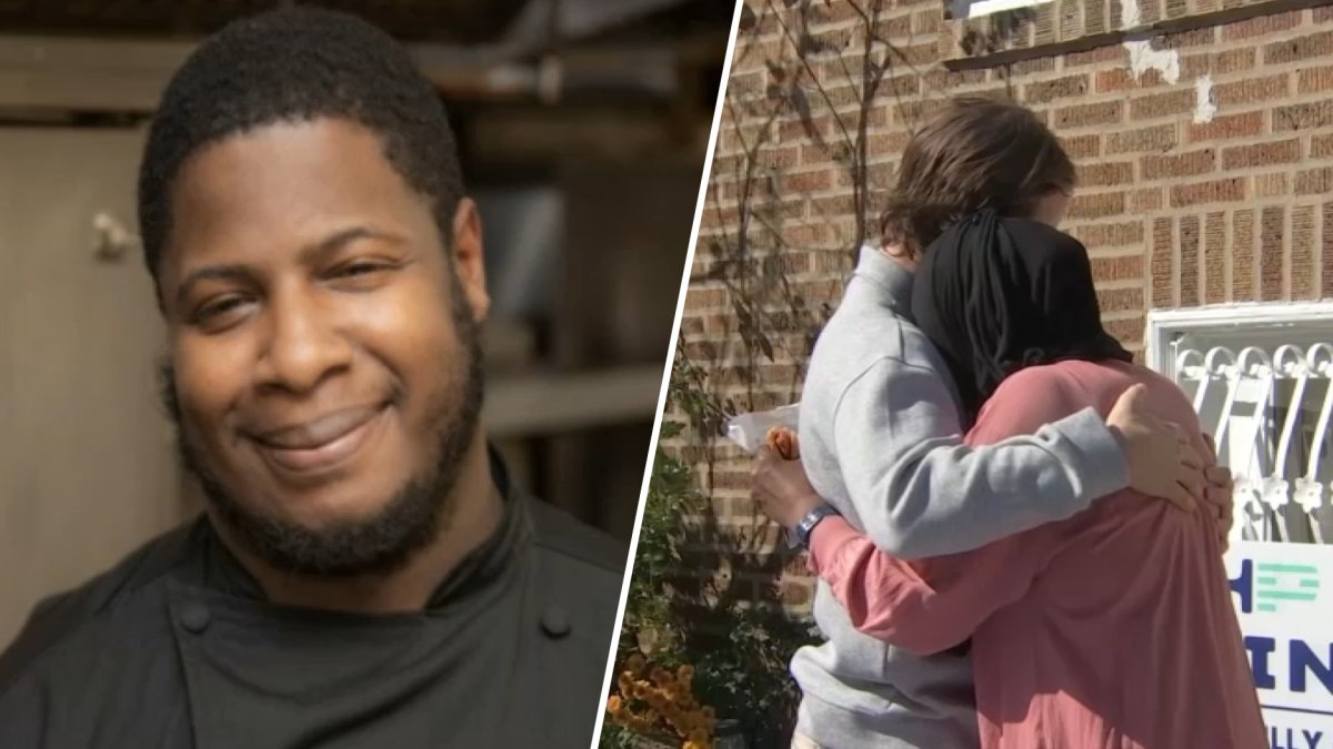 Mom of man killed in Philly jet crash gifted with painted home – NBC10 Philadelphia