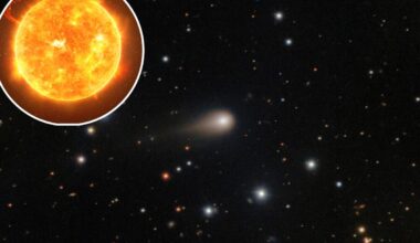 3I/ATLAS makes unusual shift while approaching the Sun