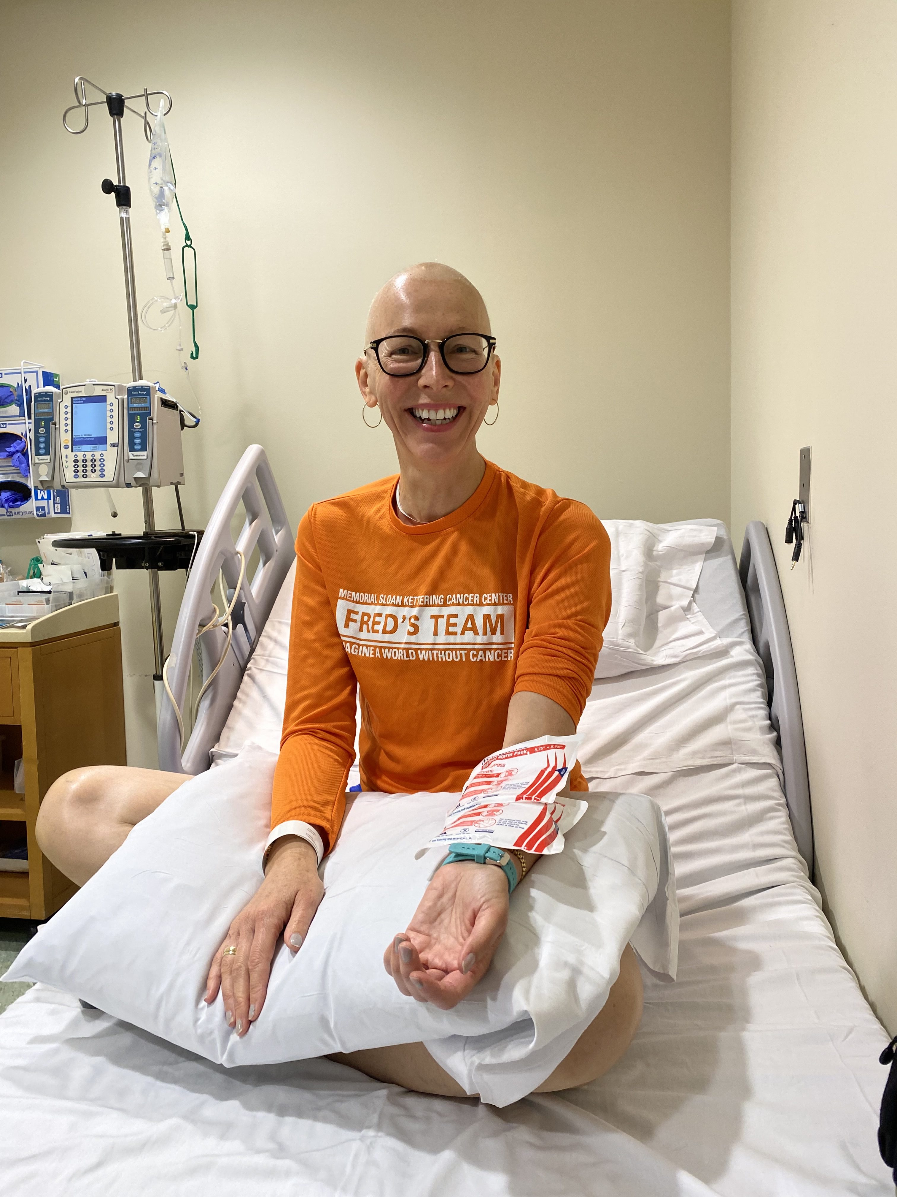 NYC MARATHON | Cancer won't stop Pauline Larkin from running 3 Pauline Larkin