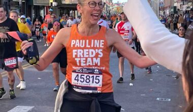 NYC MARATHON | Cancer won’t stop Pauline Larkin from running