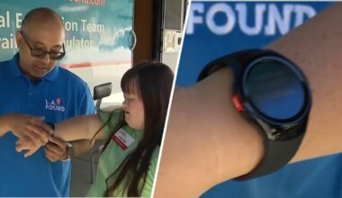 LA Found program gets GPS tracking watches – NBC Los Angeles