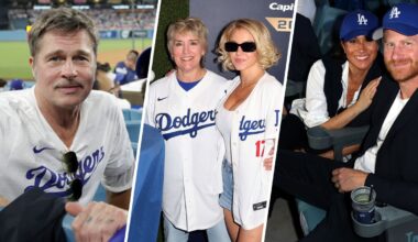 World Series’ Game 4 celebrity sightings – NBC Los Angeles