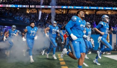 Detroit Lions updated depth chart: Week 7 vs. Tampa Bay Buccaneers