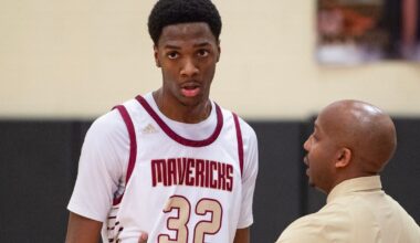 Center Sam Funches Commits to Gonzaga