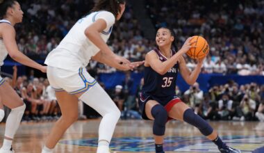 NCAAW: How Lauren Betts, Azzi Fudd must improve to become WNBA stars