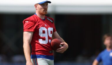 Roster moves: Giants elevate, Jude McAtamney, Neville Hewitt