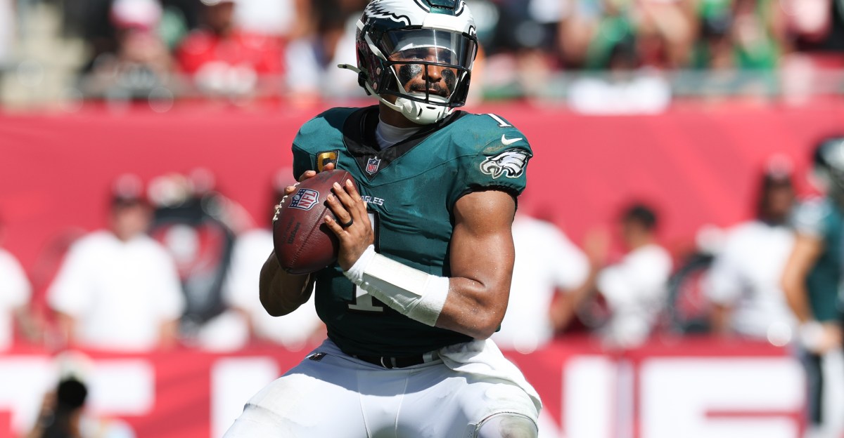 Eagles News: The 4-0 Eagles rank 12th in DVOA