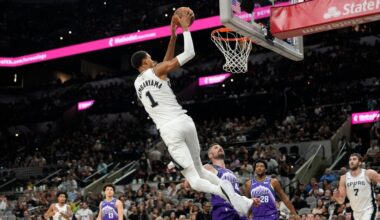 The biggest risers from the Spurs’ preseason, so far