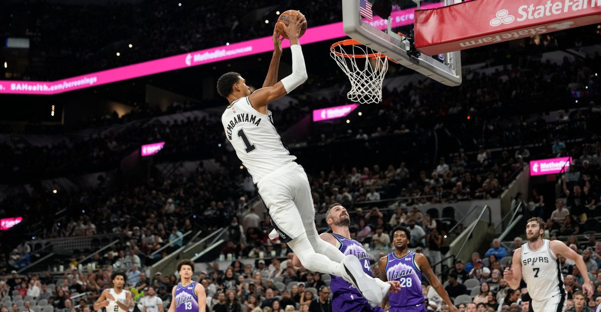 The biggest risers from the Spurs’ preseason, so far