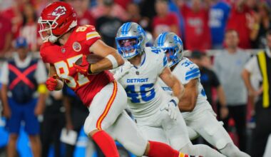 2 winners, 2 losers in the Detroit Lions’ loss to the Kansas City Chiefs