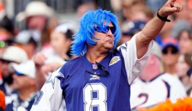 Dallas Cowboys Week 9 rooting guide for fans - playoffs and draft position