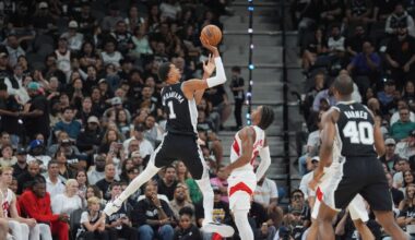 San Antonio vs. Toronto, Final Score: Spurs handle the Raptors, 121-103