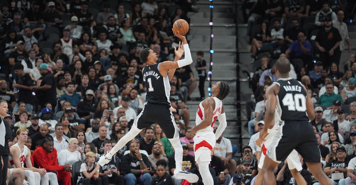 San Antonio vs. Toronto, Final Score: Spurs handle the Raptors, 121-103