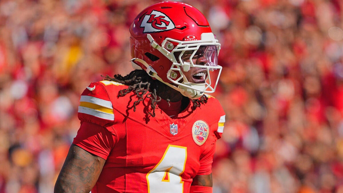 Chiefs vs. Raiders score: Rashee Rice scores twice in return from suspension as Kansas City blanks Las Vegas