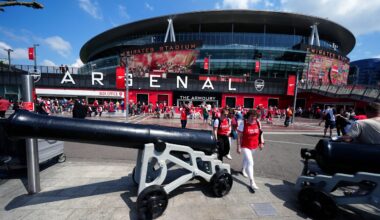 Arsenal vs Crystal Palace Confirmed Lineups