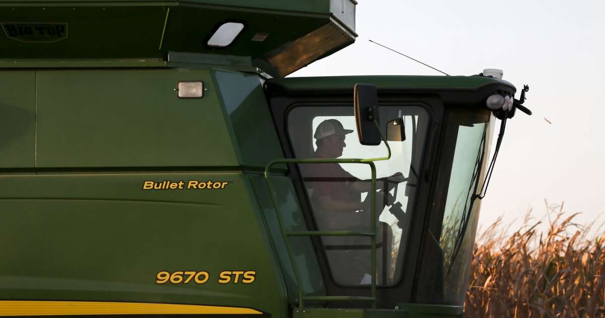 Iowa farmers face a ‘data deluge.’ Could artificial intelligence help?