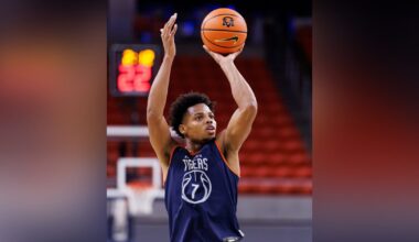 Keyshawn Hall emerges as a ‘go-to’ guy for Auburn basketball