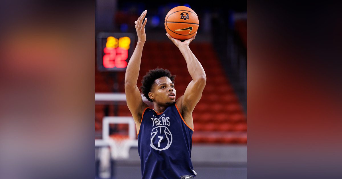 Keyshawn Hall emerges as a ‘go-to’ guy for Auburn basketball