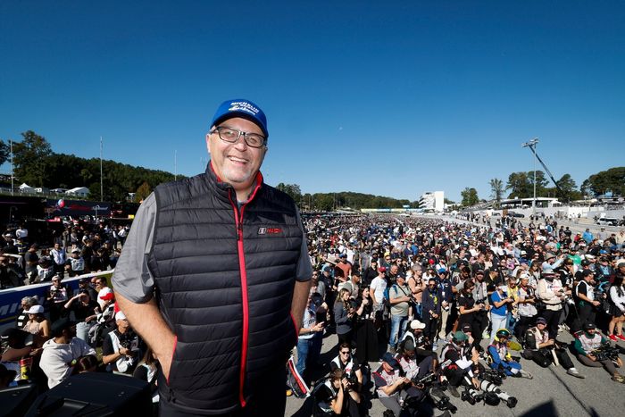 IMSA President John Doonan