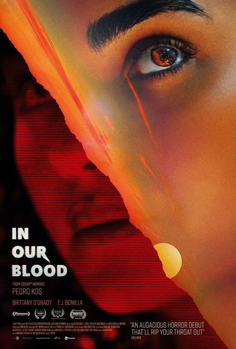In Our Blood Poster