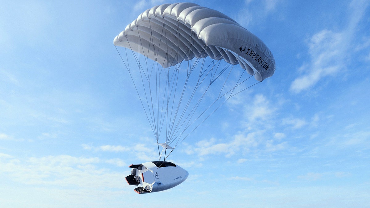 Inversion Space's Arc reentry vehicle