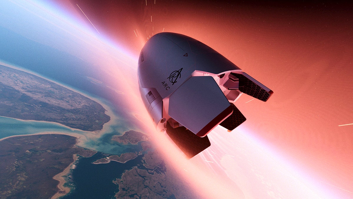 Inversion Space's Arc reentry vehicle