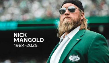 Jets Legend Nick Mangold, 41, Passes Away Due to Complications from Kidney Disease | New York Jets