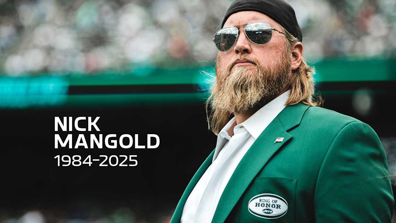 Jets Legend Nick Mangold, 41, Passes Away Due to Complications from Kidney Disease | New York Jets