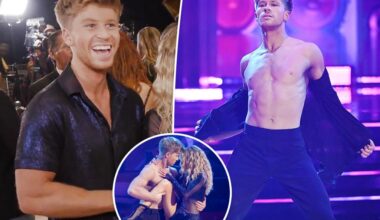 Robert Irwin on shirtless 'Dancing With the Stars' performance and influx of messages from American girls