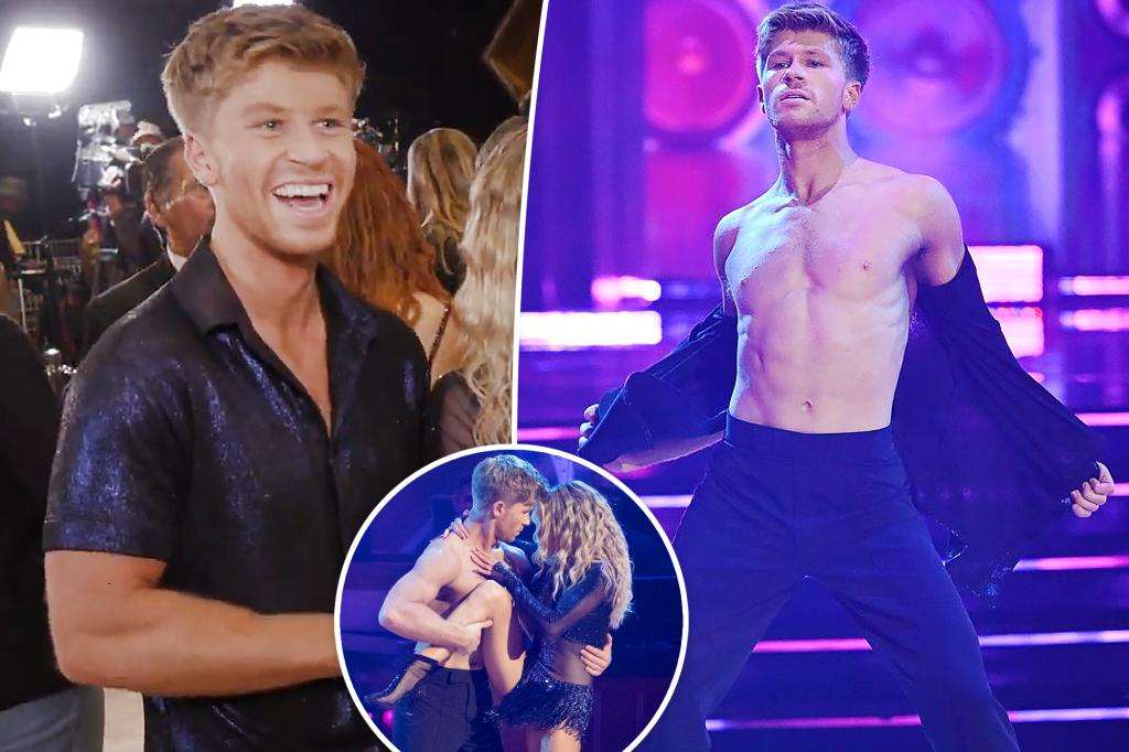 Robert Irwin on shirtless 'Dancing With the Stars' performance and influx of messages from American girls