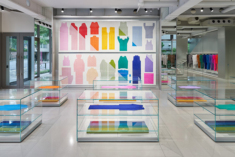 ISSEY MIYAKE aoyama tokyo