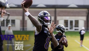 Lamar Jackson Questionable to Play Bears After Full Practice