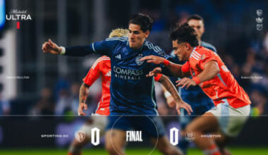 Recap: John Pulskamp's seven-save shutout helps Sporting KC tie Houston in season finale