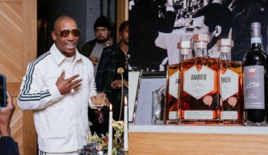 Ja Rule celebrates new whiskey venture Amber & Opal in New York City