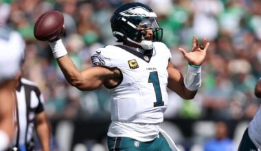 Vikings vs. Eagles live updates: Score, highlights as defenses lead Philadelphia, Minnesota