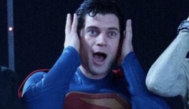 James Gunn Shares New BTS Image Of SUPERMAN Featuring The Man of Steel Having Fun With His Enemies
