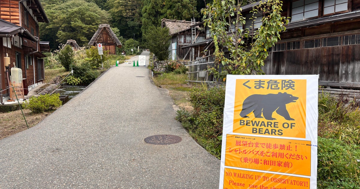Shirakawago UNESCO Village In Gifu